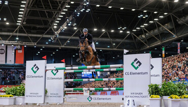 Vogel flies to home win in the CSI5*-W 1.50m CG Elementum Championat of Leipzig