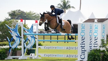 Luiz Francisco de Azevedo and Collin back to winning ways at WEF