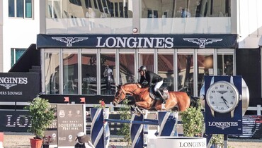 This weekend's CSI2* Grand Prix winners
