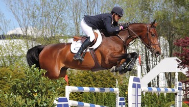 This weekend's CSI2* Grand Prix winners