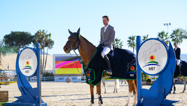 Christian Kukuk and Nice van’t Zorgvliet win the CSI3* 1.50m Oliva Nova Beach & Golf Resort Grand Prix at Spring MET I 2023