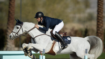 Gregory Wathelet reigns supreme in $145,100 Gillibrand Sand CSI3* Grand Prix