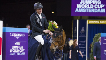 The horses and riders for CSI5*-W Jumping Amsterdam 2023