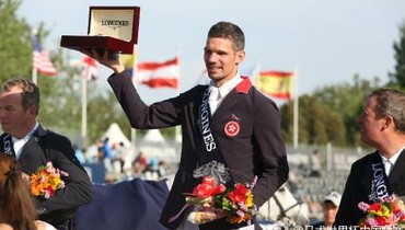 Patrick Lam with a second win in the Longines FEI World Cup China League