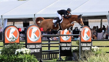 Farrington clinches CHF140,000 Florida Coast Equipment CSI3* Grand Prix