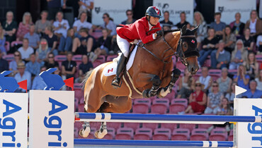 Tiffany Foster’s Figor retires from the sport