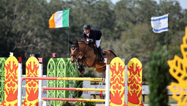 Daniel Bluman takes one-two finish in $38,700 BetHorseSports.com 1.45m Welcome CSI2* at Split Rock Sarasota