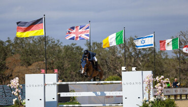 Samuel Parot takes top two spots in $100,000 Lugano Diamonds 1.45m Grand Prix CSI2* at Split Rock Sarasota