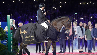 Curtains close for Carambole at Jumping Amsterdam 2023