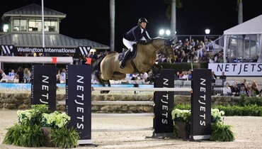 Ben Maher soars in CSI4* NetJets Grand Prix