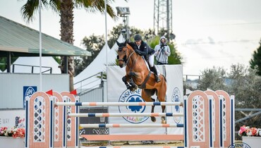 This weekend's CSI3* & 2* Grand Prix winners