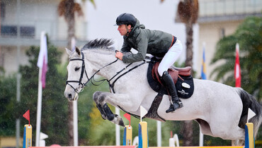 Steve Guerdat and Is-Minka take the top honours in the CSI3* CHG Grand Prix at Spring MET I 2023