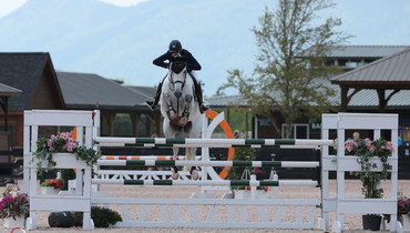 Candice King and Bugatti VDL win Grand Prix at Tryon Spring 3