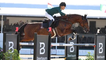 Luciana Lossio scores victory in Beerbaum Stables CSI2* Grand Prix