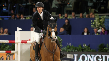 Henrik von Eckermann remains on top of the Longines Ranking