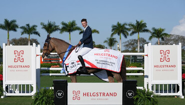 Tom Wachman tops leaderboard in CHF6,000 Helgstrand Jewellery CSI2* 1.45m