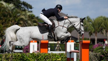 Santiago Lambre successful in CHF50,000 CSI4* Adequan® WEF Challenge Cup round 4