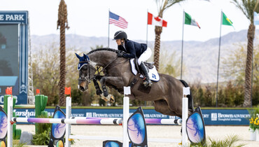 Ali Ramsay hits her stride in $38,700 TALUS CSI2* Speed