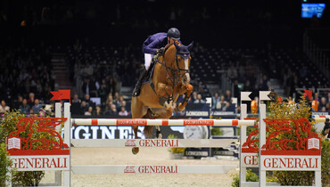 Bingo Ste Hermelle and Daniel Deusser best in the CSI5*-W 1.50m Prix FFE Generali at Jumping International de Bordeaux 2023