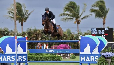 Sweet victory for Conor Swail in MARS Equestrian CSI4* Grand Prix