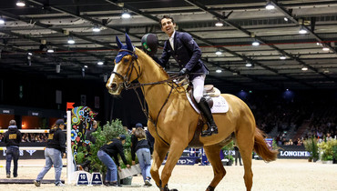 Marlon Modolo Zanotelli and VDL Edgar M save the best for last in the Longines FEI Jumping World Cup™ of Bordeaux