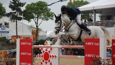 Albert Zoer to the top in the Grand Prix in Mannheim