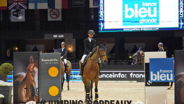 Home win for Candy d'Elle and Penelope Leprevost in the CSI5*-W 1.50m Prix France INFO France BLEU in Bordeaux