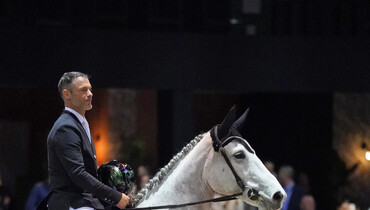 A childhood dream comes true for Gregory Cottard in the CSI5*-W 1.60m Audi Grand Prix of Bordeaux