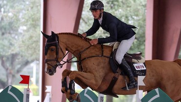 Richard Vogel races to win in CaptiveOne Advisors CSI4* 1.50m Classic
