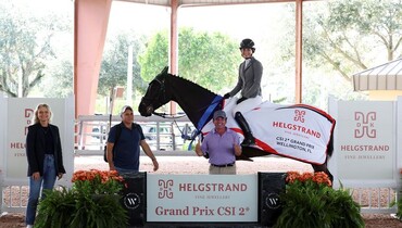 CSI2* Grand Prix win for Mexico’s Tanimara Macari