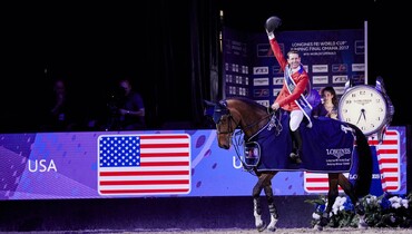 Equestrian sport puts Omaha on world stage