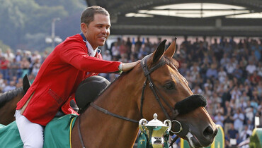 Kent Farrington’s Gazelle retires from the sport