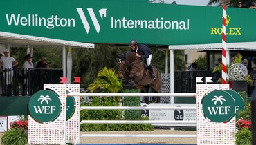 Bertram Allen bests star-studded field in CHF75,000 CSI5* Adequan® WEF Challenge Cup round 5