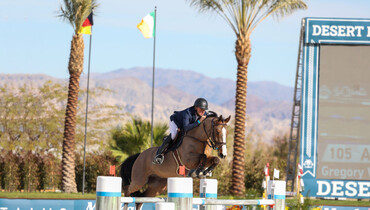 Gregory Wathelet plays his Ace Of Hearts in $38,700 CSI3* Speed