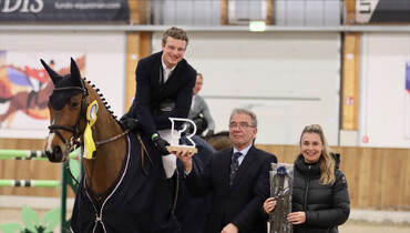This weekend's CSI3* and CSI2* Grand Prix winners