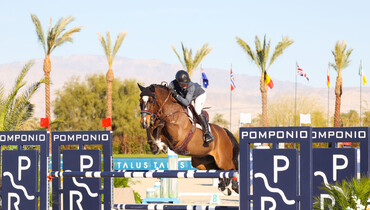 Karrie Rufer reigns supreme in $38,700 CSI3* 1.45m Classic