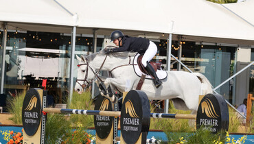 Elisa Broz blazes a trail in $145,100 Premier Equestrian CSI3* Grand Prix