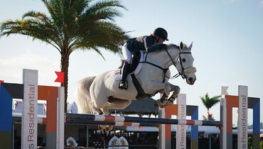 Jacqueline Ruyle can’t stop, won’t stop in CHF50,000 Griffis Residential CSI2* Grand Prix