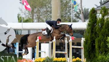 Mclain Ward two-for-two at Wellington International