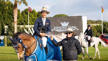 Home win for Kevin Gonzalez De Zarate Fernandez in the CSI4* 1.50m Ashford Farm Big Tour at the Sunshine Tour