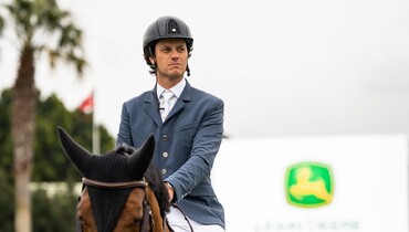 Pedro Veniss and Böckmanns Lord Pezi Junior best in the CSI4* John Deere Big Tour at the Sunshine Tour