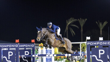 Gregory Wathelet and Berline Du Maillet Z bring it home in $145,100 CSI4* 1.50m Welcome Prix