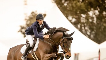 Home win for Manuel Fernandez Saro in the CSI4* Small Grand Prix at the Sunshine Tour