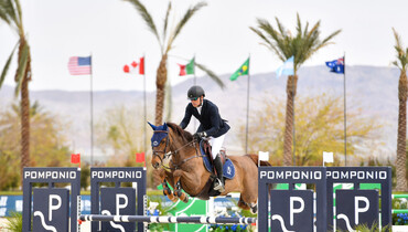Conor Swail's stroke of genius secures the win in $38,700 CSI4* 1.45m Classic