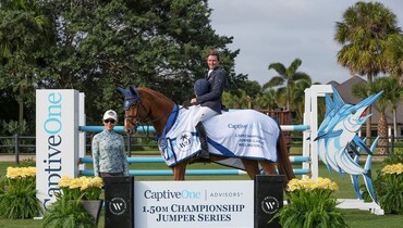 Kenny comes back in CaptiveOne Advisors CSI3* 1.50m Classic