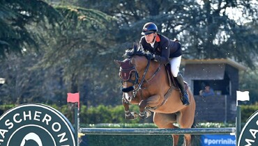 This weekend's CSI2* Grand Prix winners
