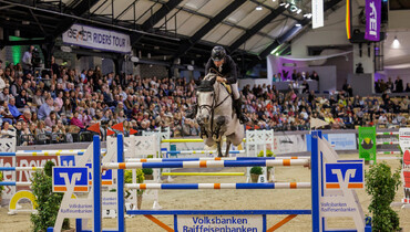 Sunday's CSI3* Grand Prix winners