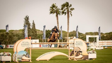 Kevin Jochems and La Costa take the top honours in the CSI4* 1.55m Dunas de Barbate Big Tour Grand Prix at the Sunshine Tour