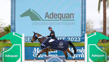 Kent Farrington and Orafina are untouchable in $226,000 Adequan® CSI4* Grand Prix