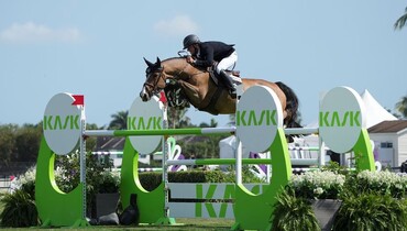 Bertram Allen and Emmylou storm to victory in KASK CSI3* Grand Prix